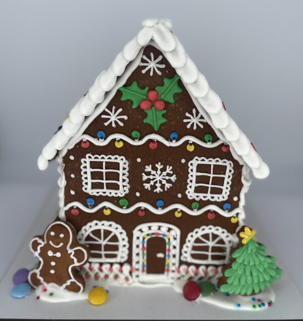 SEVEN INCHES GINGERBREAD HOUSES - Image 3