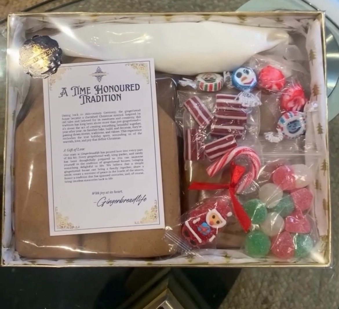 True North Gingerbread Kit - Image 6